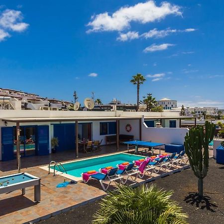 Villa Galas Плайя-Бланка Екстер'єр фото